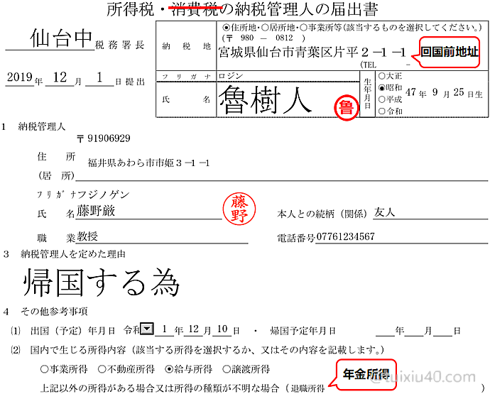 令 和 2 年 確定 申告